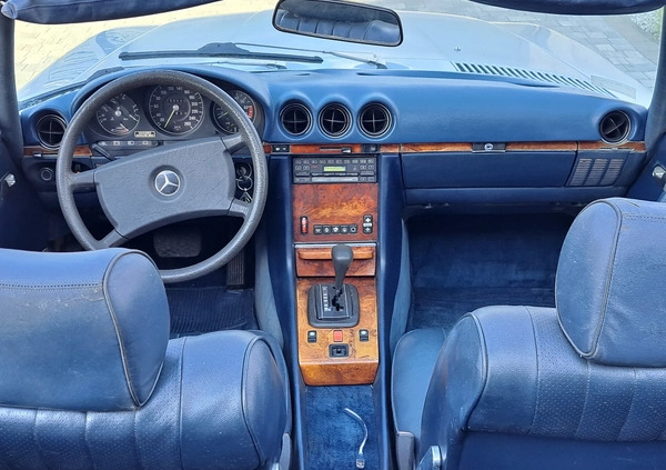 Mercedes-Benz SL cena 92700 przebieg: 150000, rok produkcji 1984 z Końskie małe 742